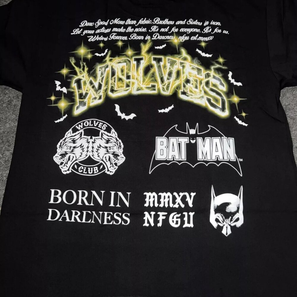Darc Sport Batman Shirt Size Large